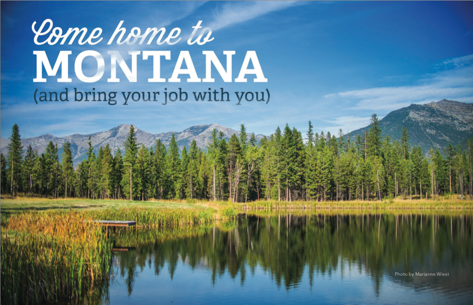 come home to Montana